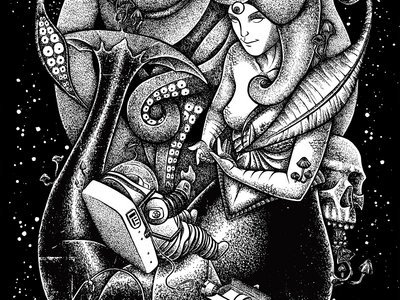 Astronaut and Mermaid pour Kalte Sonne