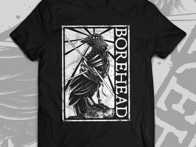 Wounded Crow pour Borehead