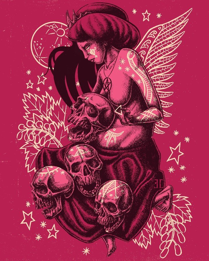 Œuvre illustrée d’Eduardo Canalejo