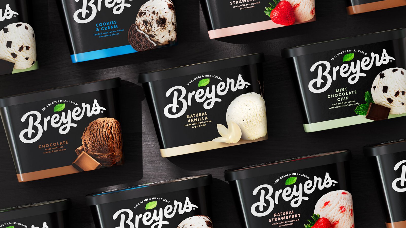 Refonte du logotype Breyers — Scott Biersack