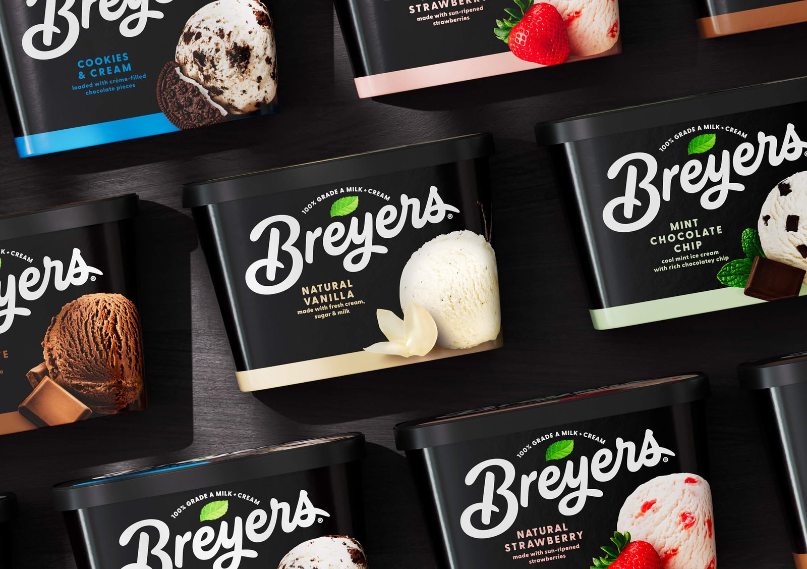 Packagings Breyers — Scott Biersack