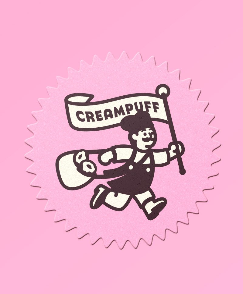 Creampuff Donuts — Scott Biersack