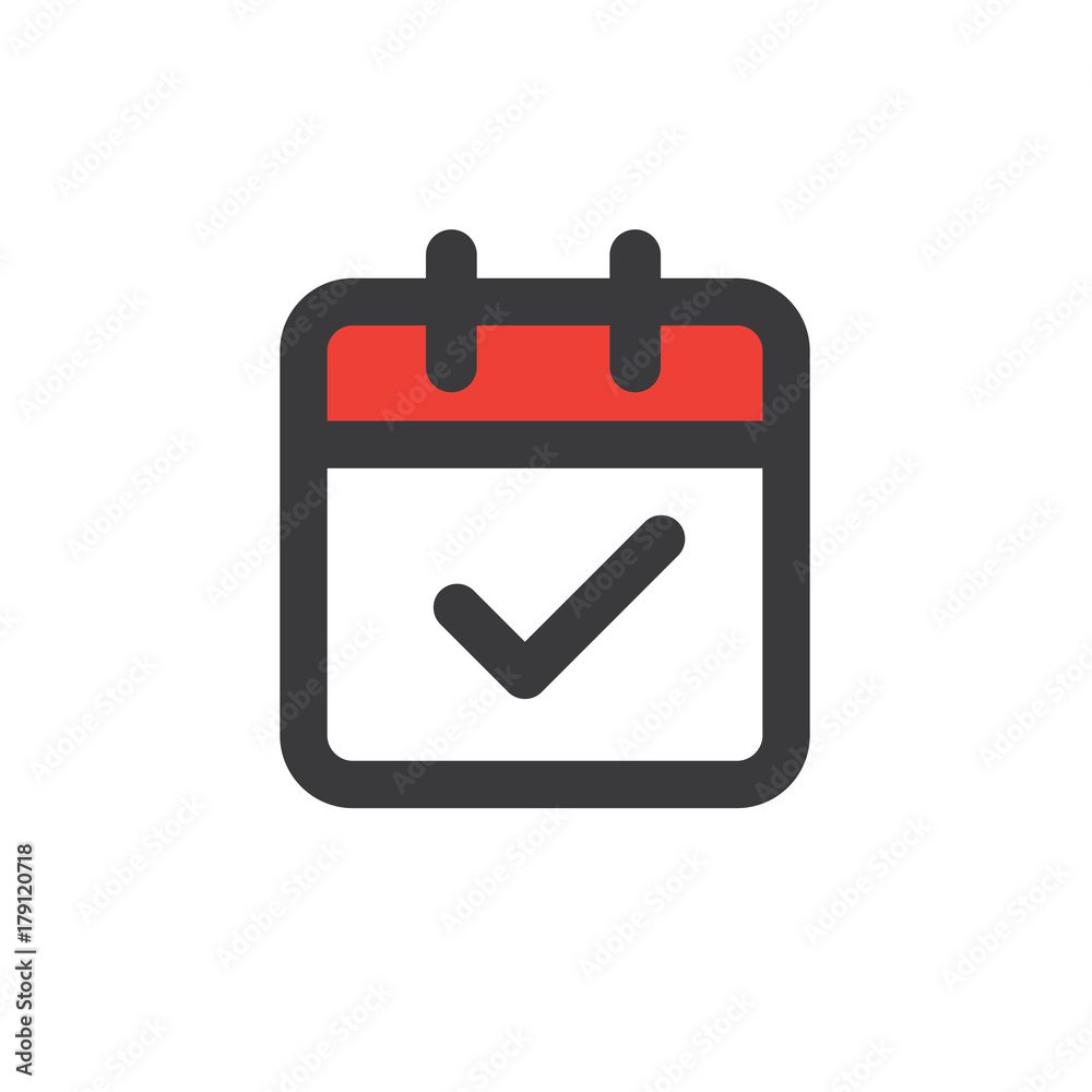 Icône gestion du temps et agenda — Anne Bracker