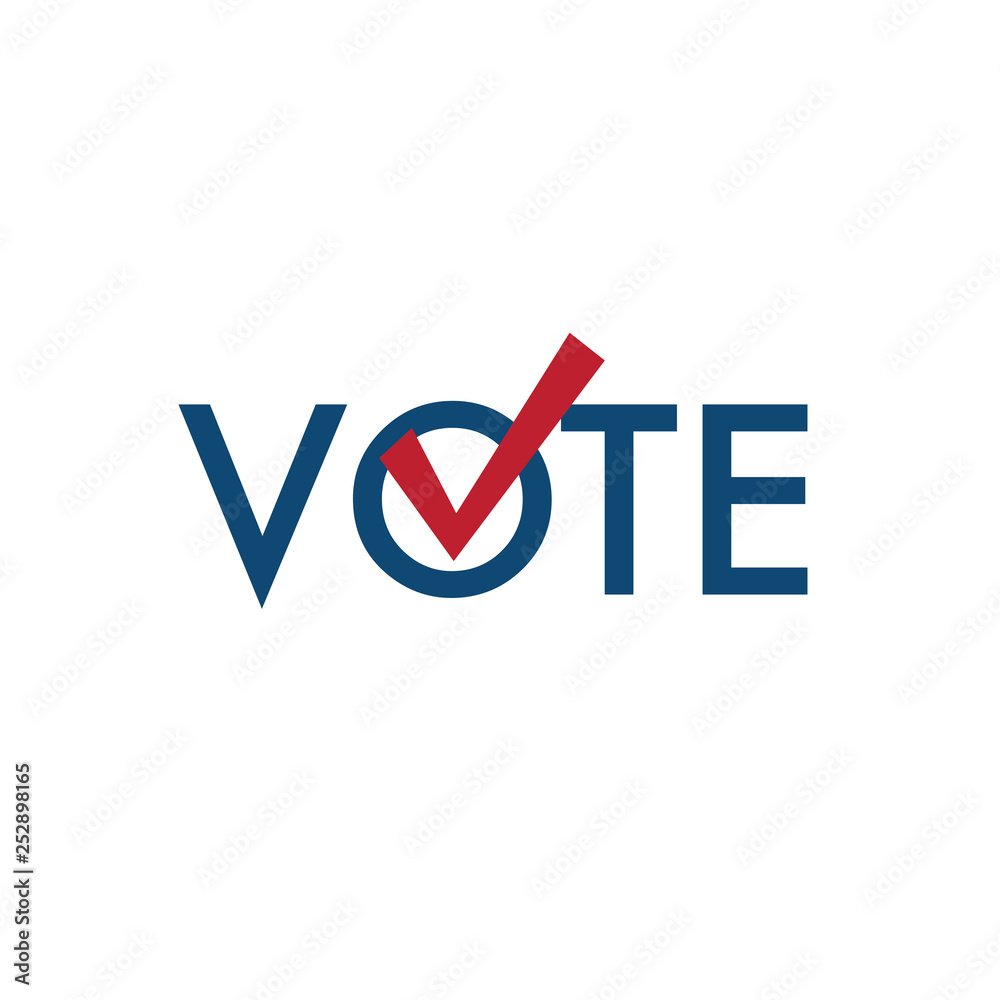 Icône Vote 2020 – symbolique patriotique — Anne Bracker