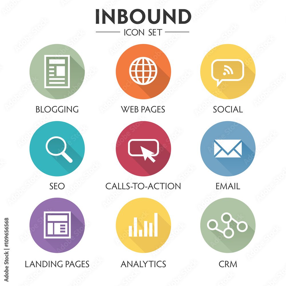Inbound marketing – blog, pages web, réseaux sociaux, CTA, e-mail — Anne Bracker
