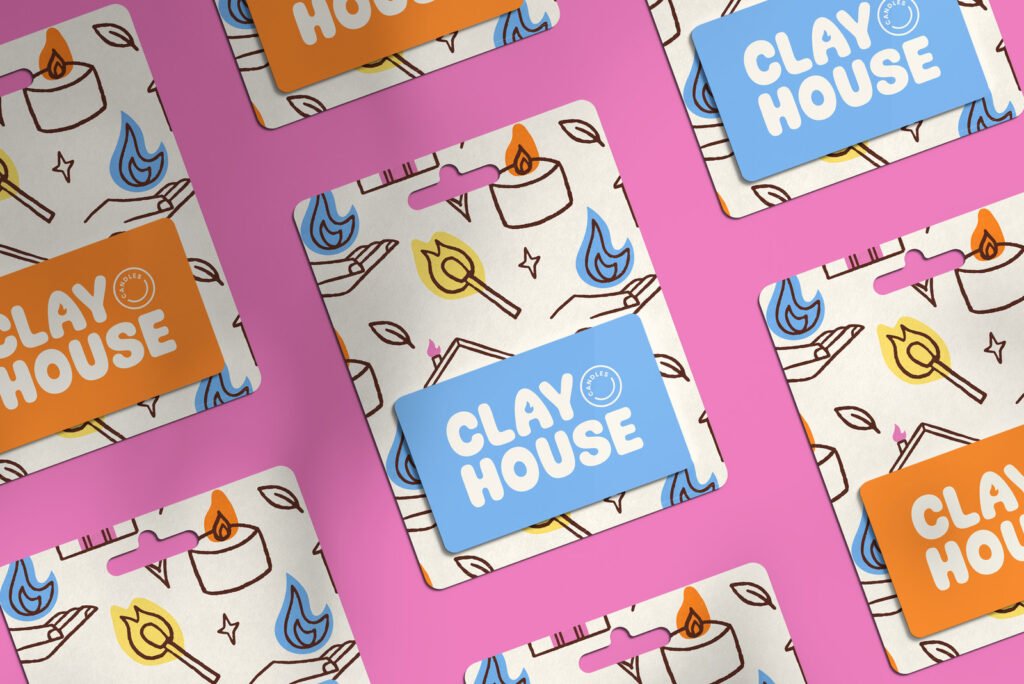 Clay House Candles – cartes-cadeaux — Abi Connick