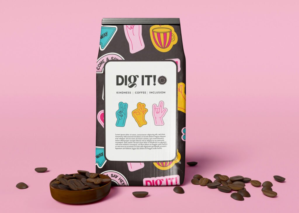 Dig it! Coffee Co – sachet de café — Abi Connick