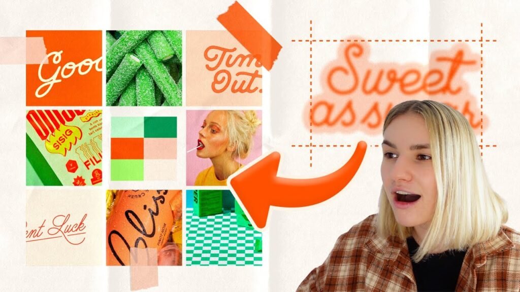 Miniature – « How to create a Brand Identity Mood Board! » — Abi Connick