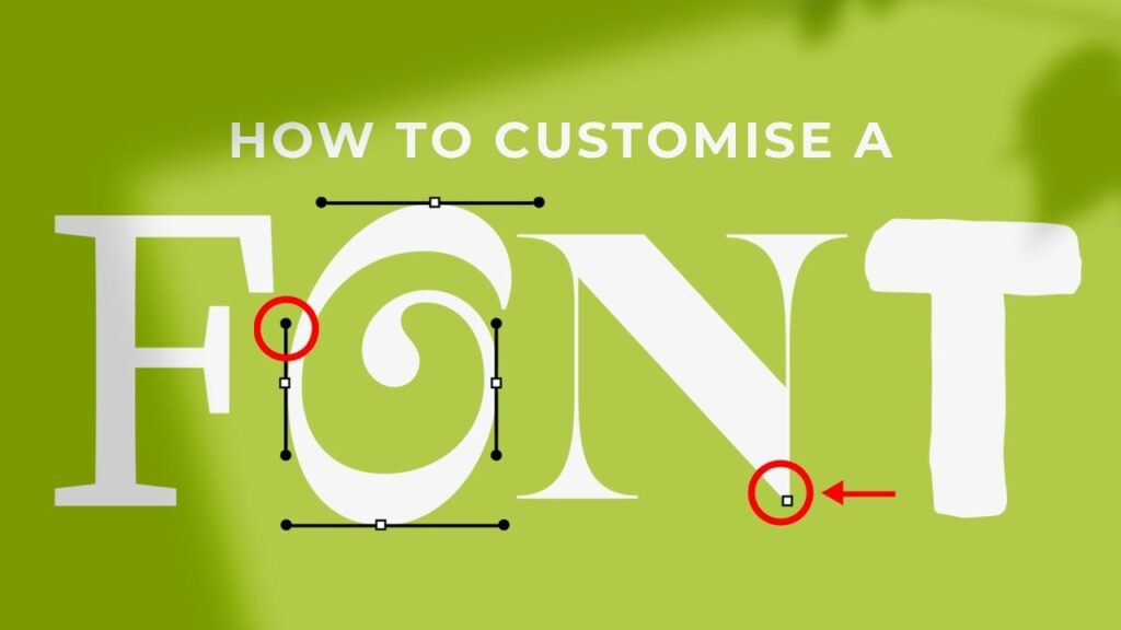 Miniature – « How to Customize a Font in Adobe Illustrator! » — Abi Connick