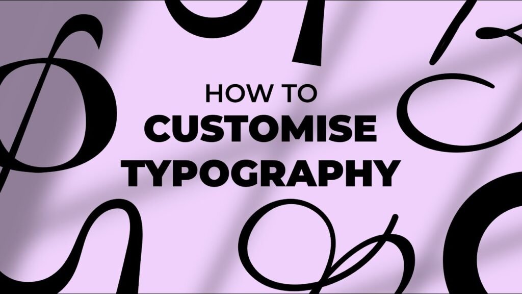 Miniature – « How To Manipulate & Customise Typography For A Logo » — Abi Connick