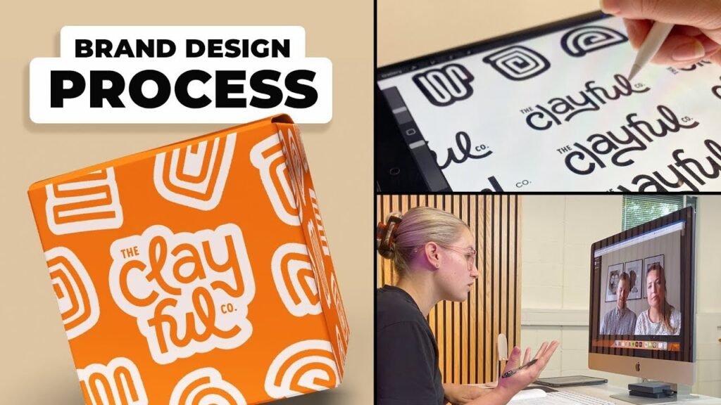 Miniature – processus de marque pour The Clayful Co — Abi Connick