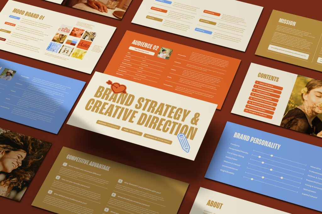 Modèle « Brand Strategy & Creative Direction » — Abi Connick