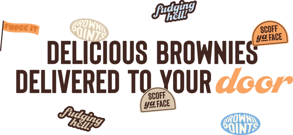 Scoff – système typographique et slogans — Abi Connick