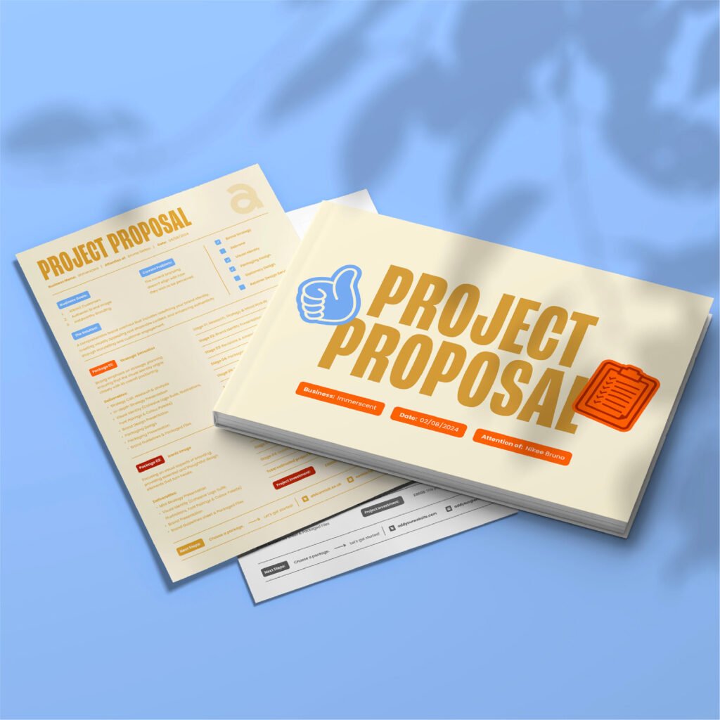 Strategic Designer OS – modèle de proposition commerciale — Abi Connick