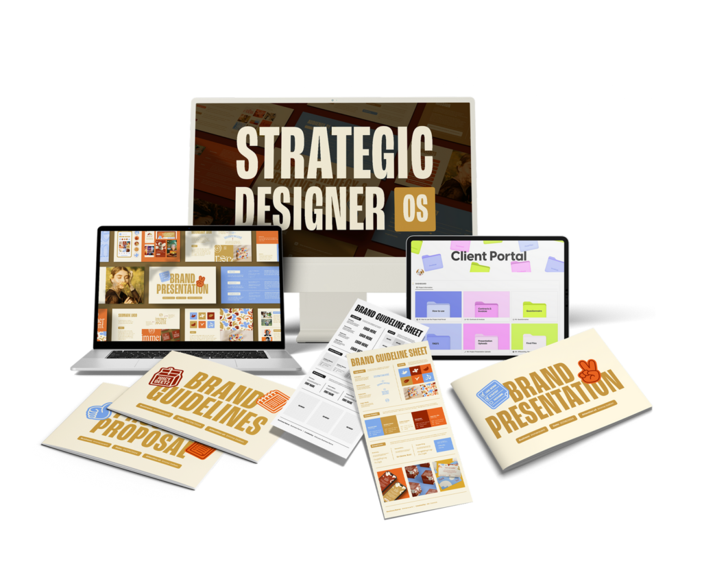 Strategic Designer OS – vue d'ensemble du kit — Abi Connick