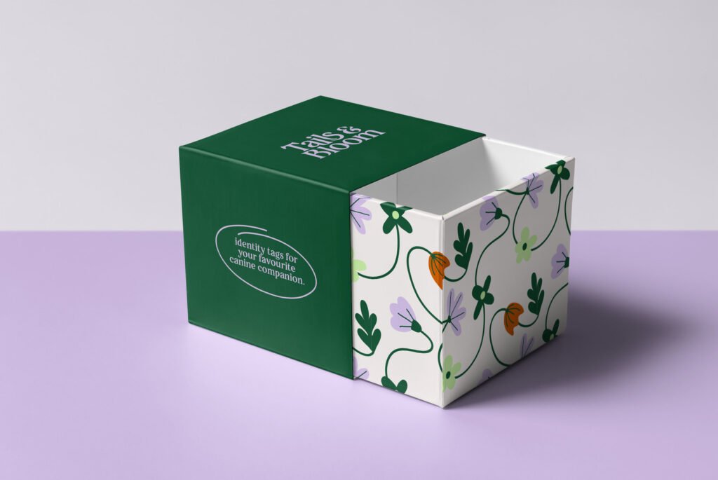 Tails & Bloom – boîte à tiroir — Abi Connick