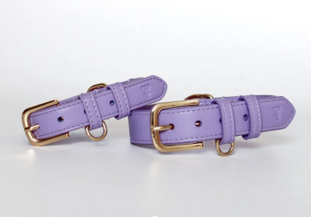 Tails & Bloom – colliers lilas — Abi Connick