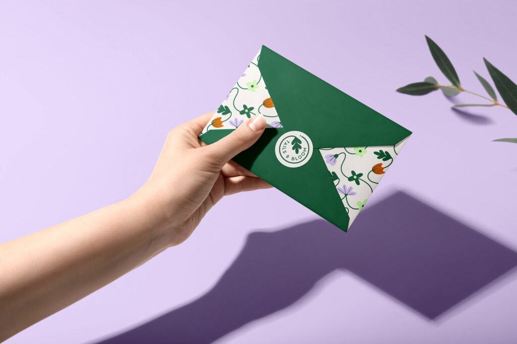 Tails & Bloom – enveloppe — Abi Connick