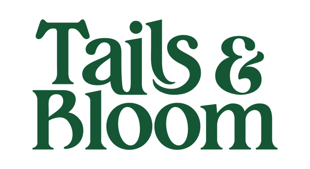Tails & Bloom – logotype — Abi Connick