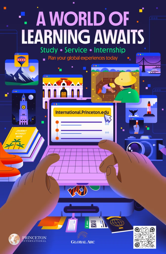 « A World of Learning Awaits » – Princeton — Aldo Crusher