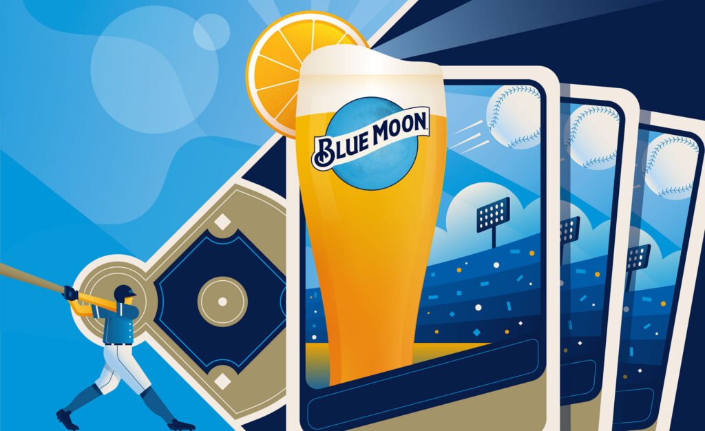 Blue Moon – campagne baseball — Aldo Crusher