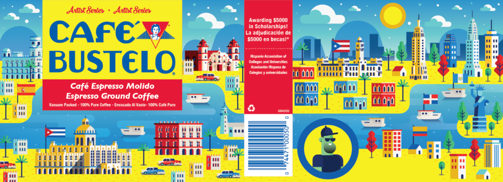 Café Bustelo – packaging — Aldo Crusher