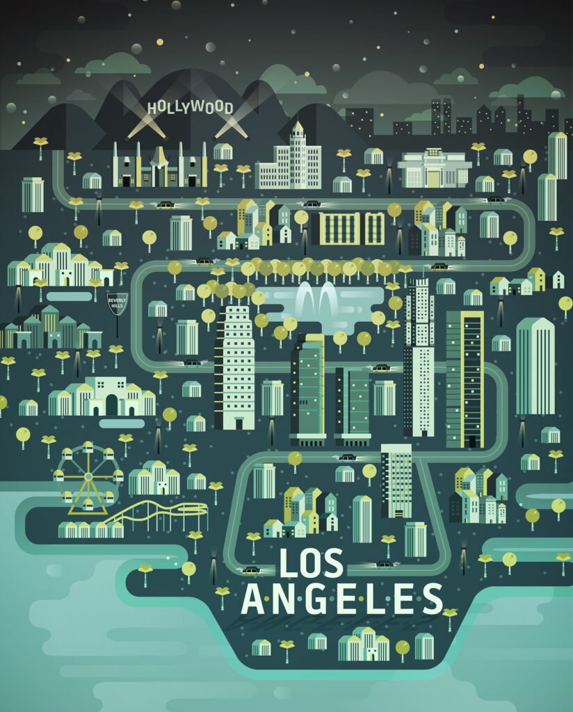 Cosmópolis – Los Angeles — Aldo Crusher