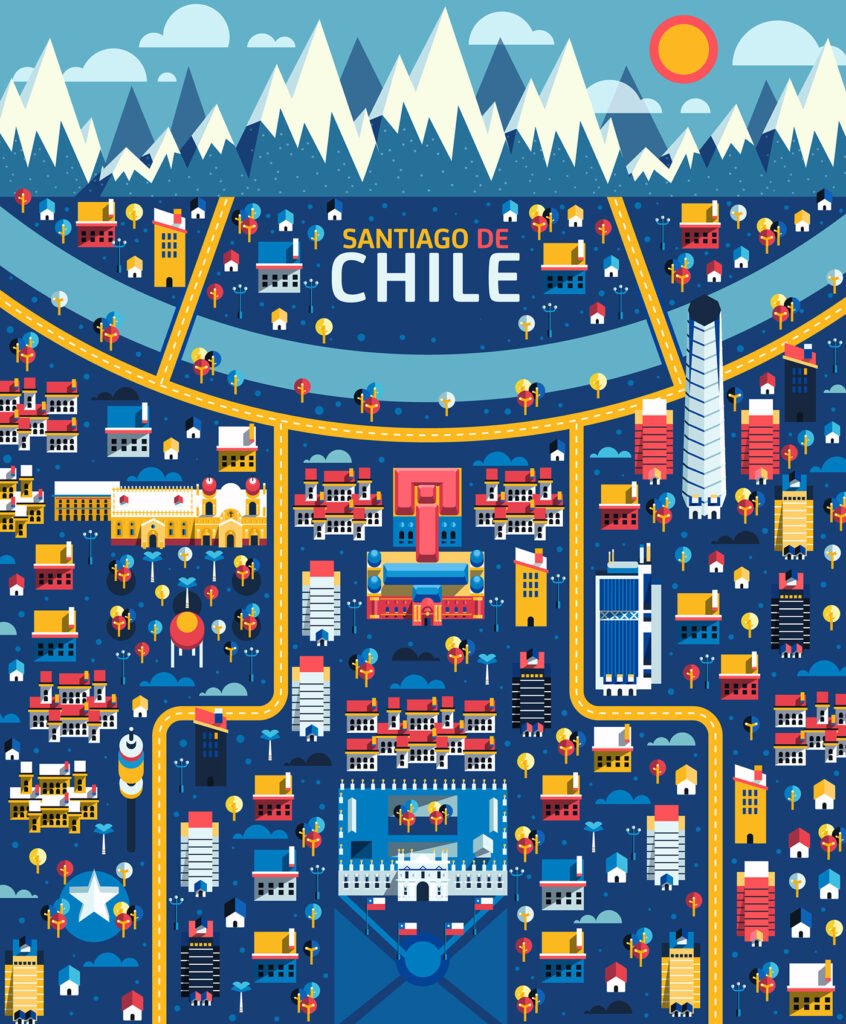 Cosmópolis – Santiago du Chili — Aldo Crusher