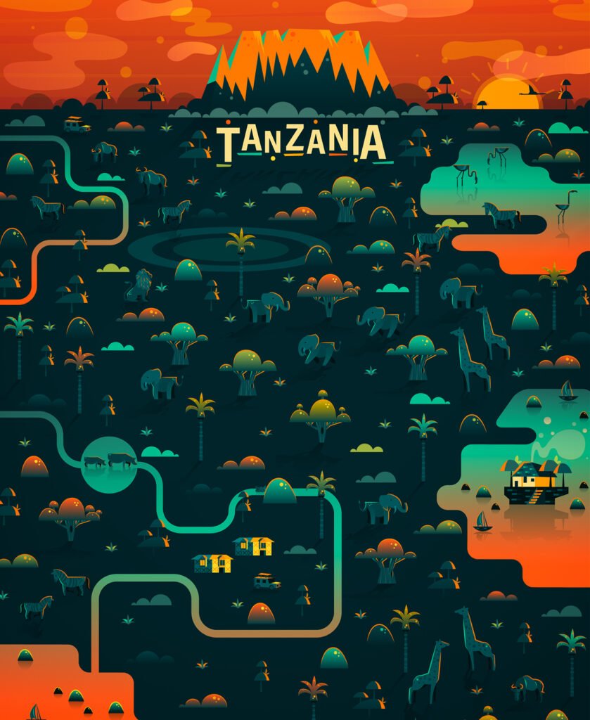 Cosmópolis – Tanzanie — Aldo Crusher