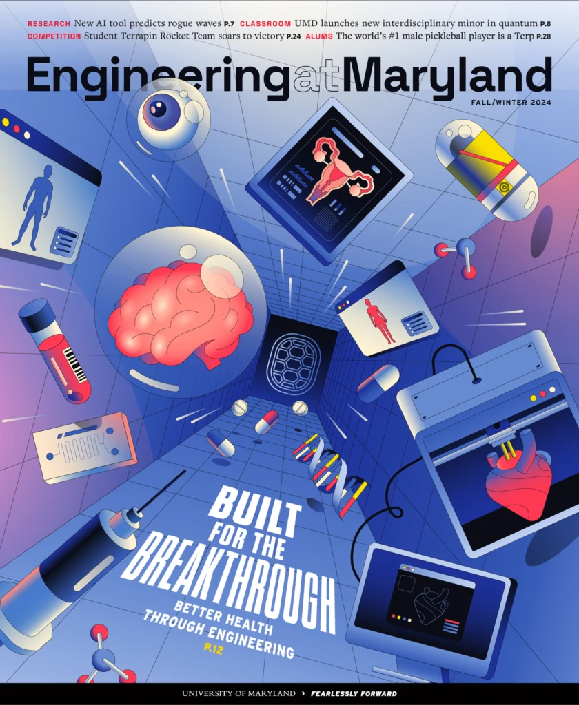 Couverture Engineering at Maryland, automne 2024 — Aldo Crusher
