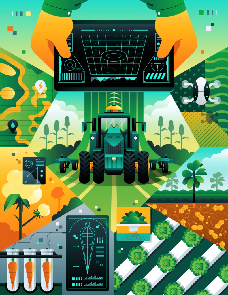 « Future of the Farm » — Aldo Crusher