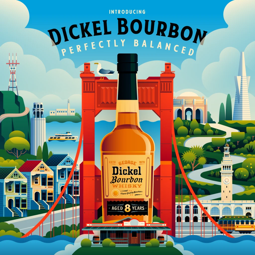 George Dickel, San Francisco — Aldo Crusher