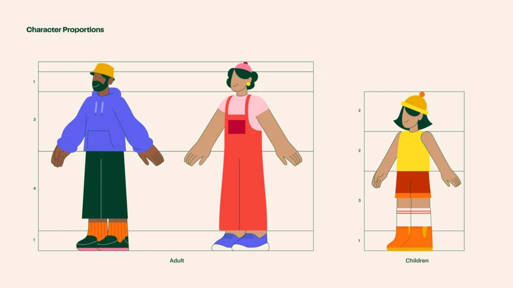 Instacart – « Illustration Anatomy : Characters » — Aldo Crusher