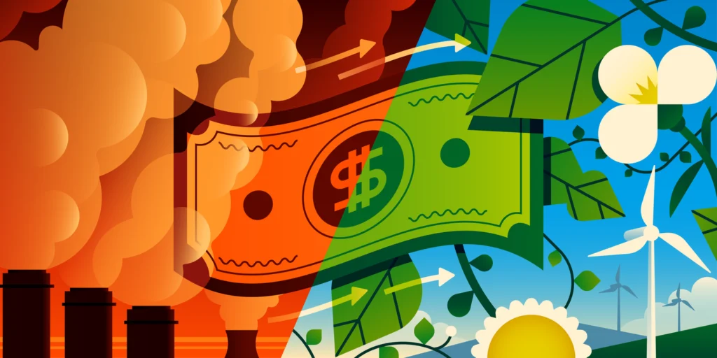 « Investing for a Green Future » — Aldo Crusher