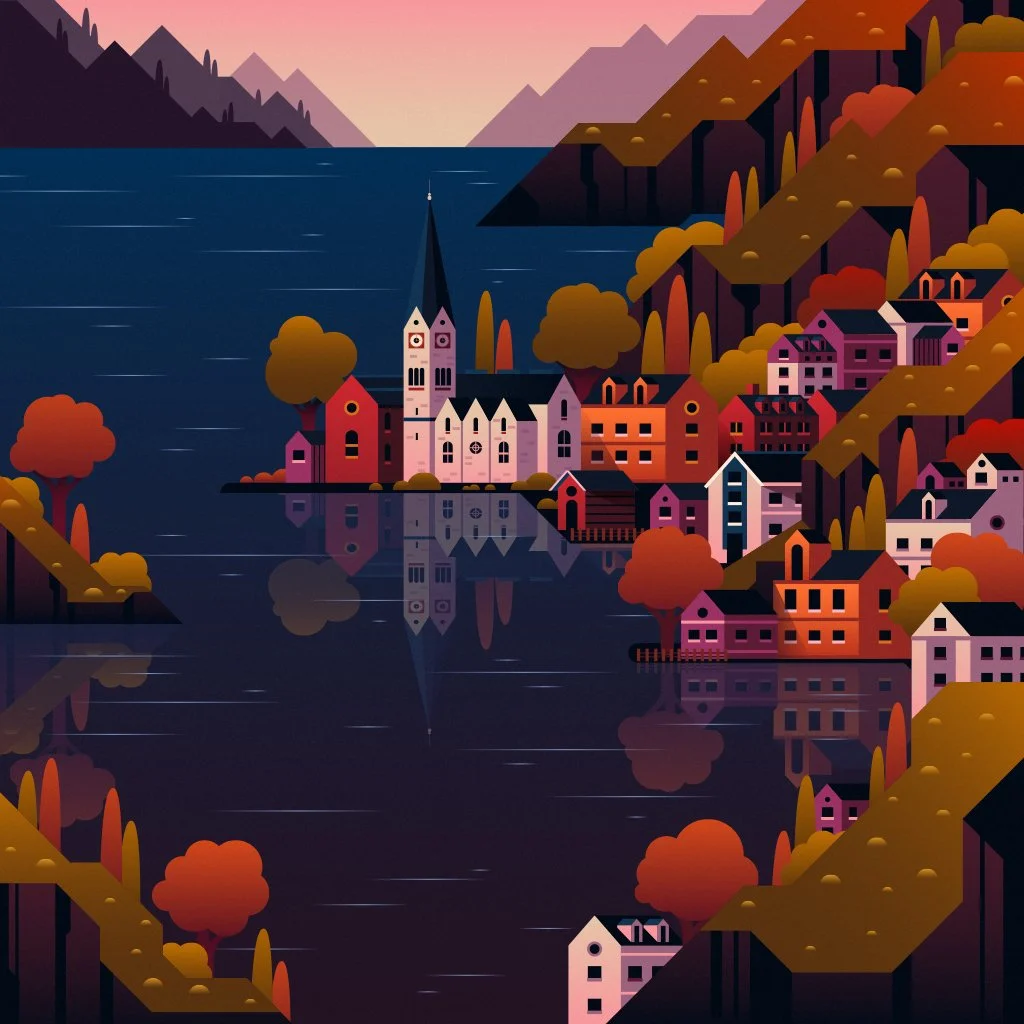 Two Dots – Hallstatt (Autriche) — Aldo Crusher
