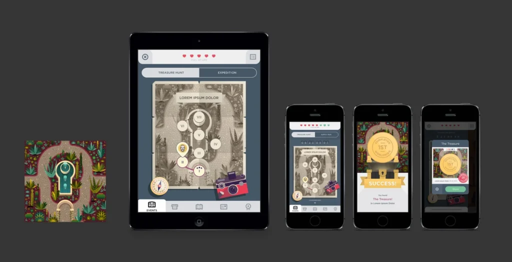 Two Dots Treasure Hunt Maps – mise en situation — Aldo Crusher