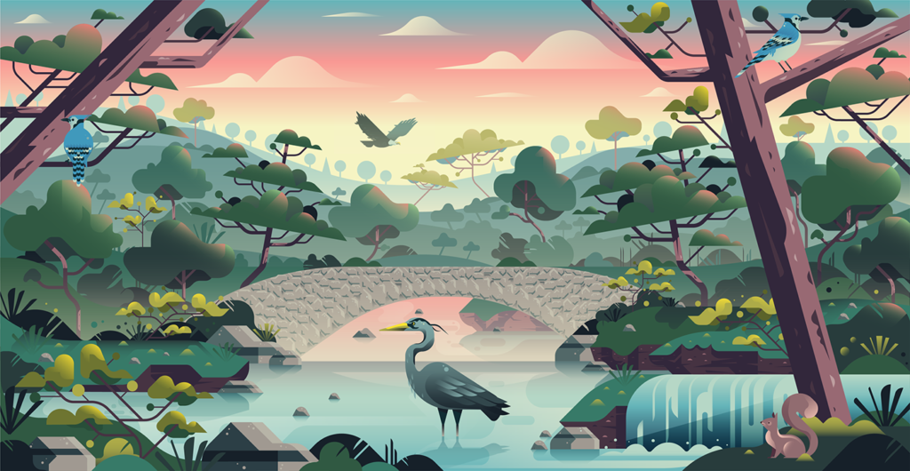 Uber Greenlight Hubs – fresque pour espace enfants — Aldo Crusher