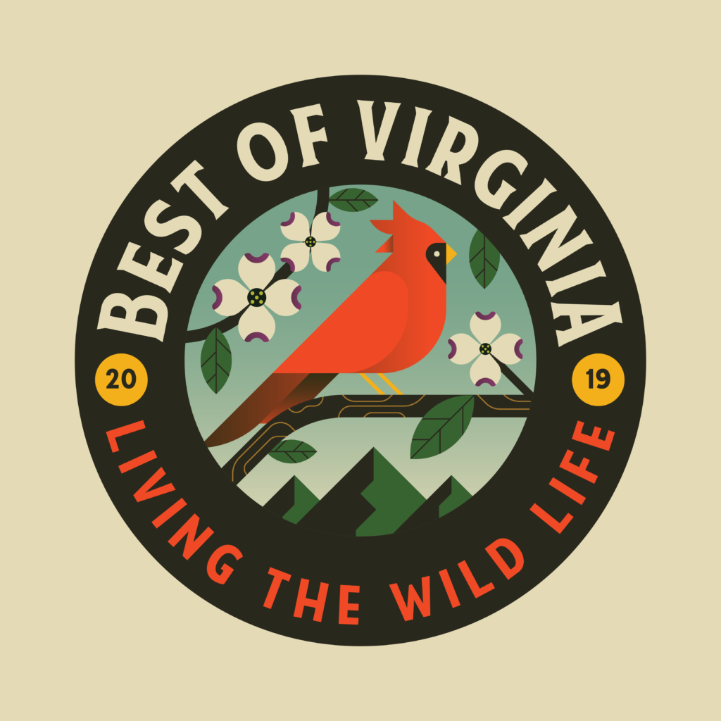 Virginia Living – badge « Best of Virginia » — Aldo Crusher