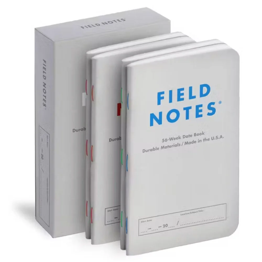 Field Notes – édition trimestrielle « Index » — Aaron Draplin