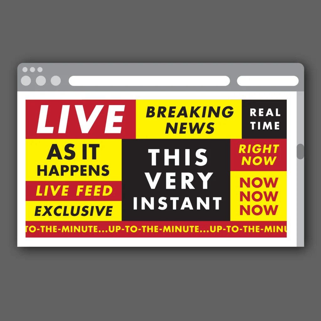 Illustration « Breaking News » pour Wired — Aaron Draplin