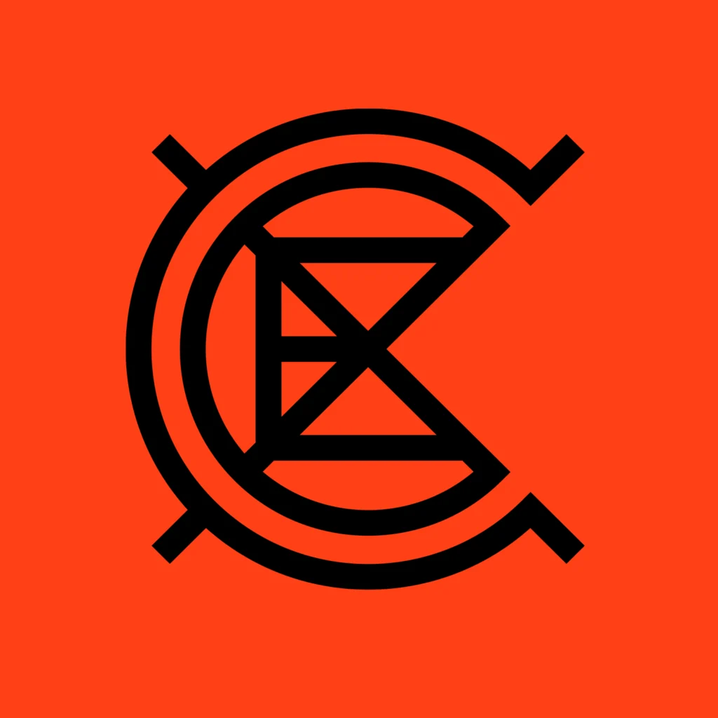 Logo Eaux Claires Festival — Aaron Draplin