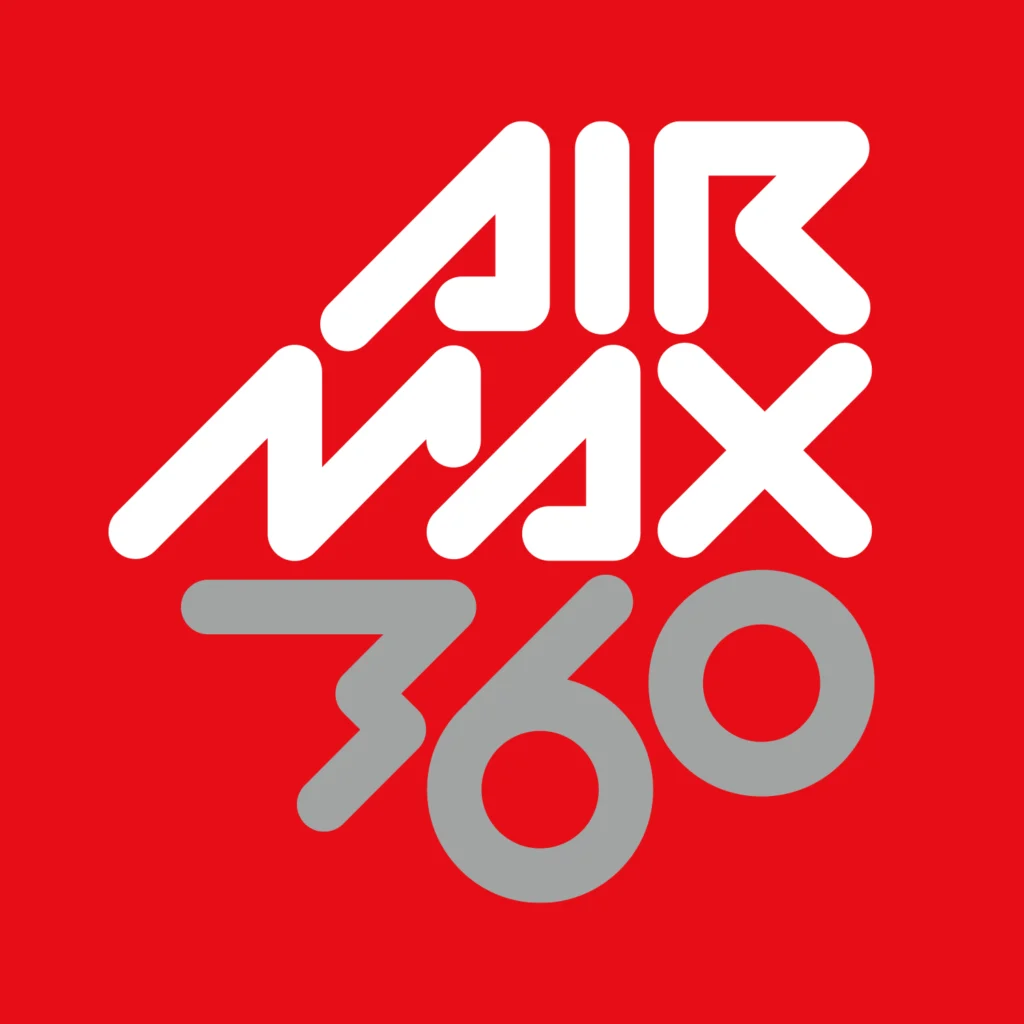 Logo Nike Air Max 360 — Aaron Draplin