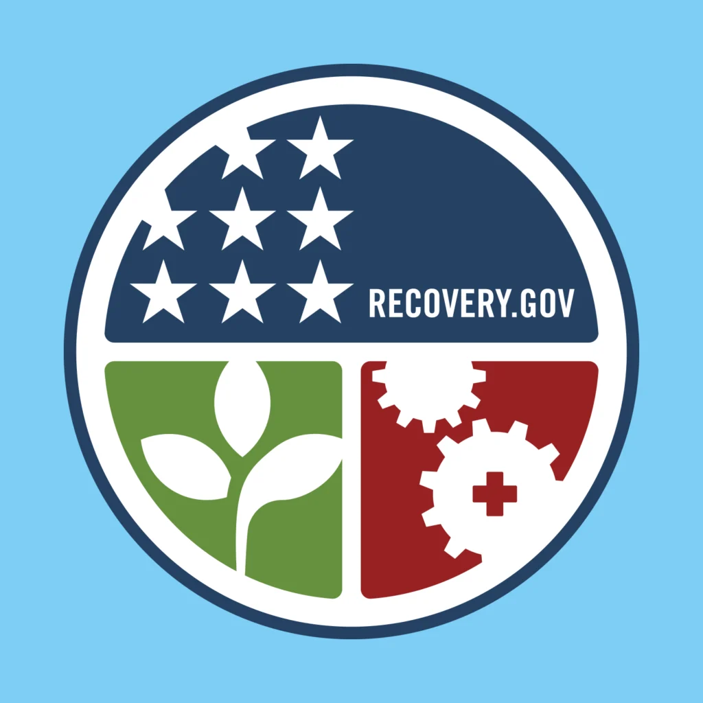 Logo Recovery.gov (ARRA) — Aaron Draplin