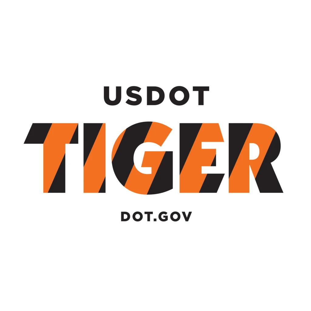 Logo USDOT TIGER — Aaron Draplin