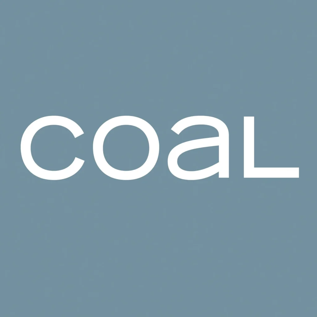 Logos Coal Headwear — Aaron Draplin
