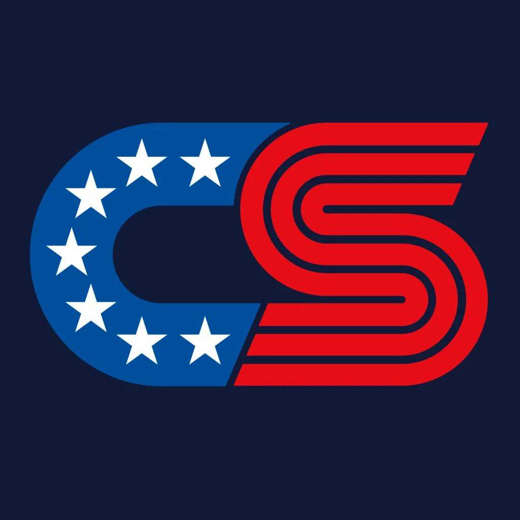 Monogramme « CS » de Chris Stapleton — Aaron Draplin