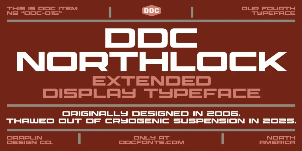 Police DDC Northlock — Aaron Draplin