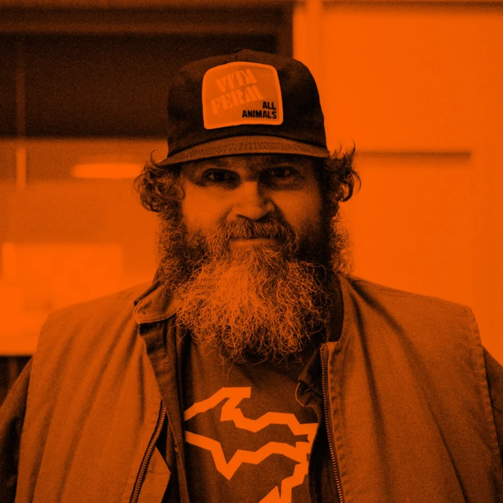 Portrait d’Aaron Draplin — Aaron Draplin
