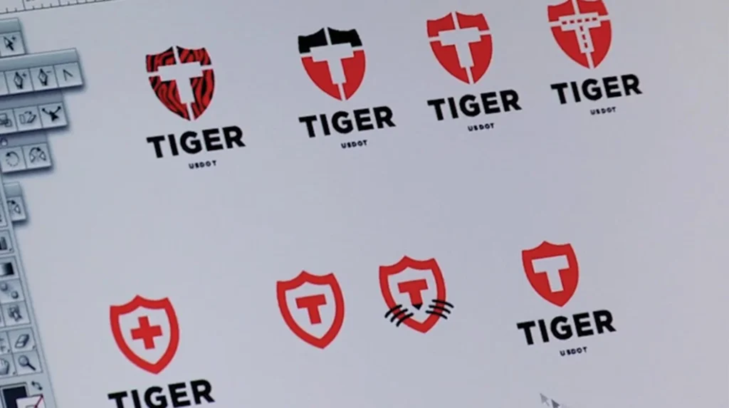 Premières études TIGER — Aaron Draplin