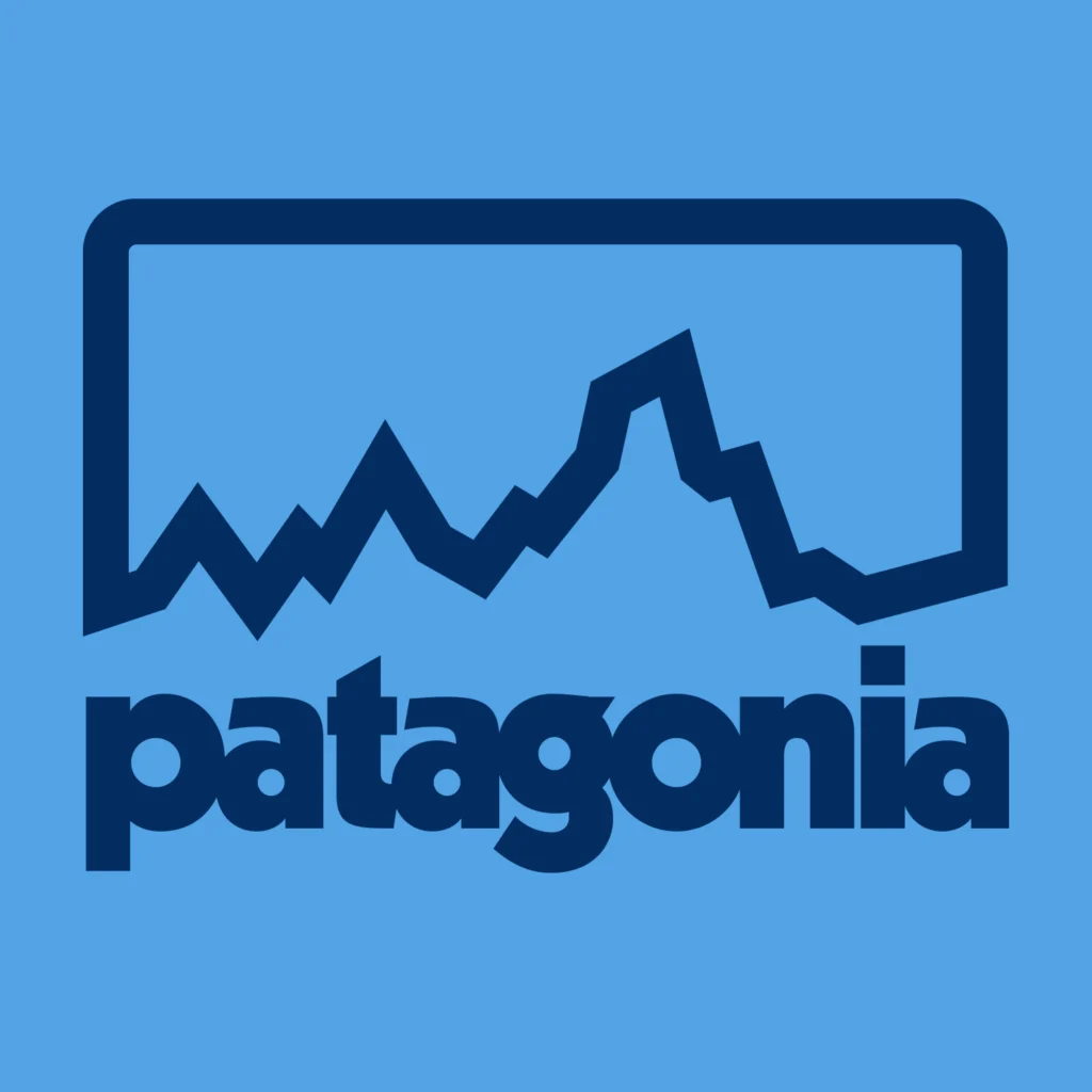 T-shirt Patagonia — Aaron Draplin